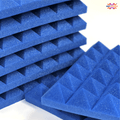 Pyramid Acoustic Foam Panel 2" | 1 x 1 Feet | European Blue