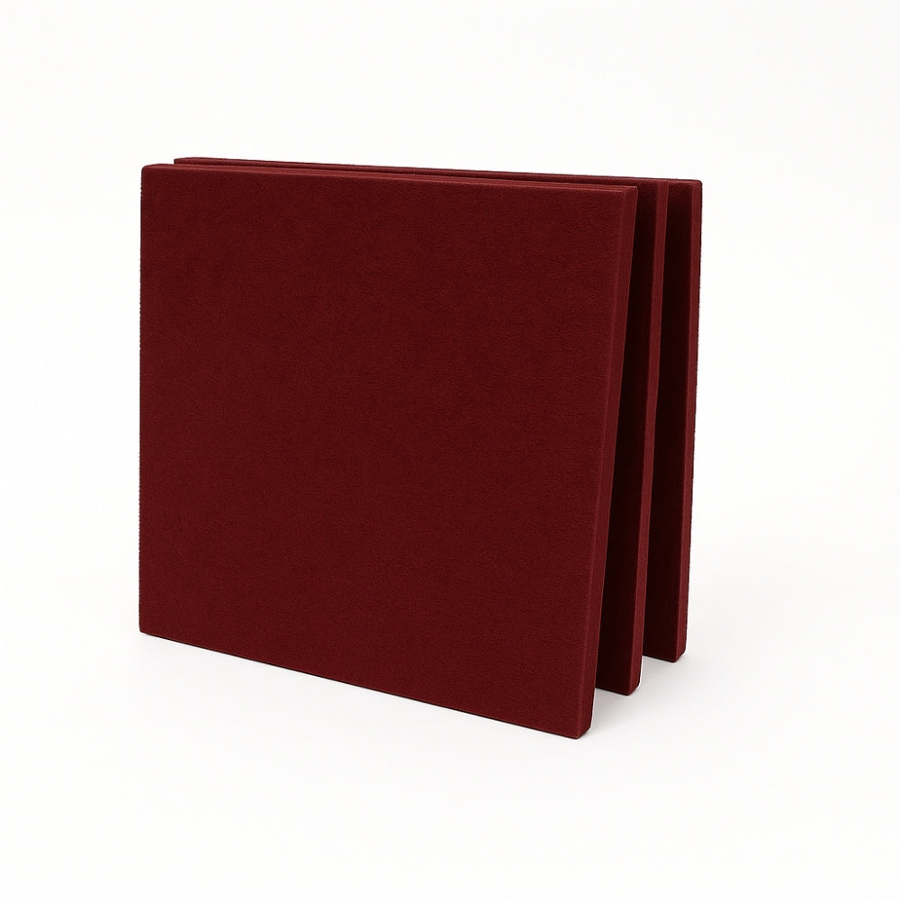 ColourMute PET Acoustic Panel | Wine