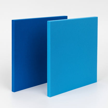ColourMute PET Acoustic Panel | Arctic Blue