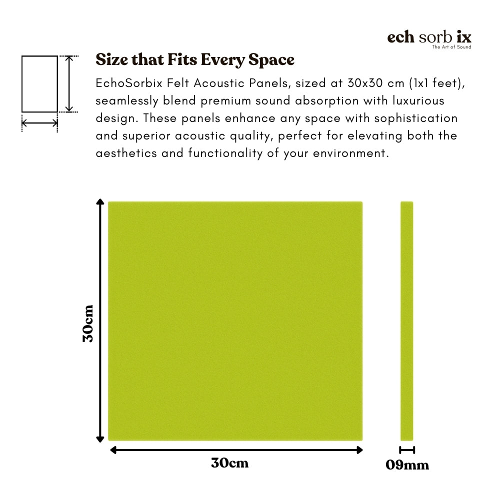 ColourMute PET Acoustic Panel | Claymint