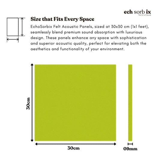 ColourMute PET Acoustic Panel | Claymint