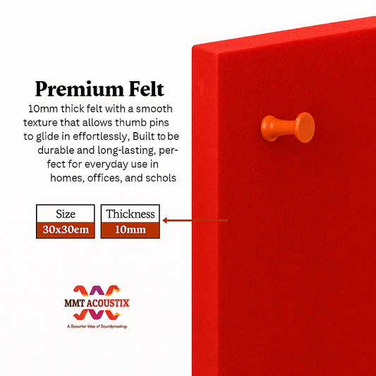 FeltPin Bulletin Board 30x30cm | X-Mas