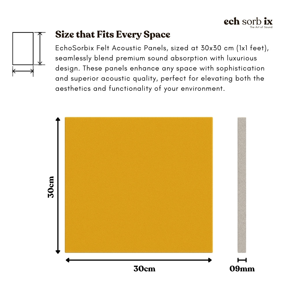 ColourMute PET Acoustic Panel | Harvest