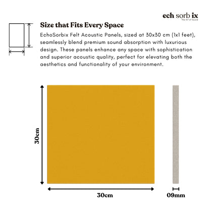 ColourMute PET Acoustic Panel | Harvest