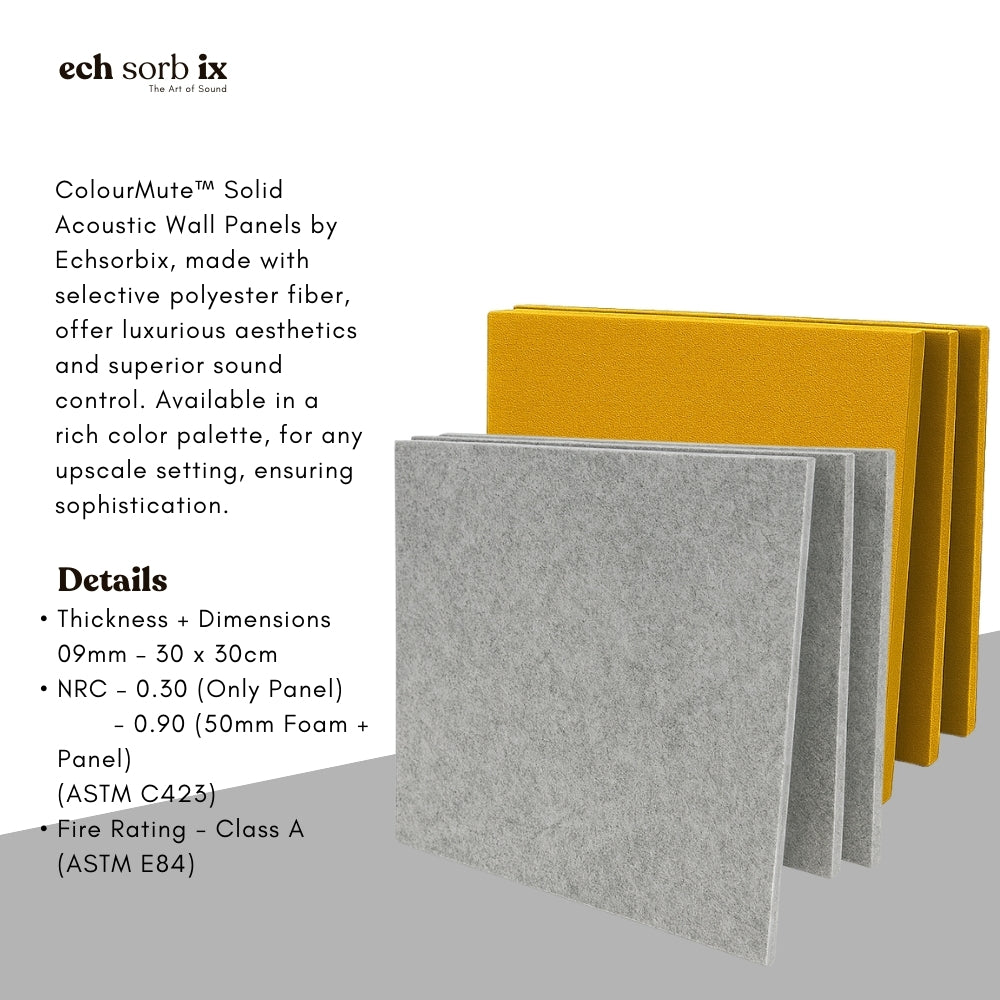 ColourMute PET Acoustic Panel | Harvest