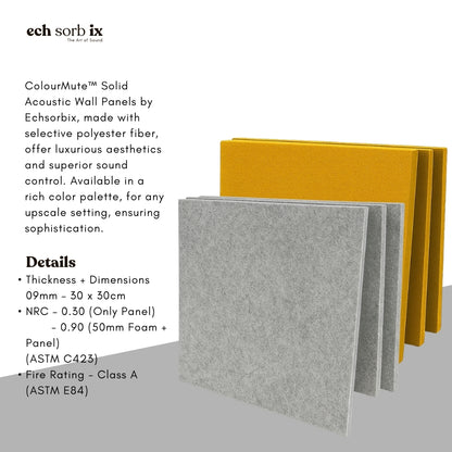 ColourMute PET Acoustic Panel | Harvest