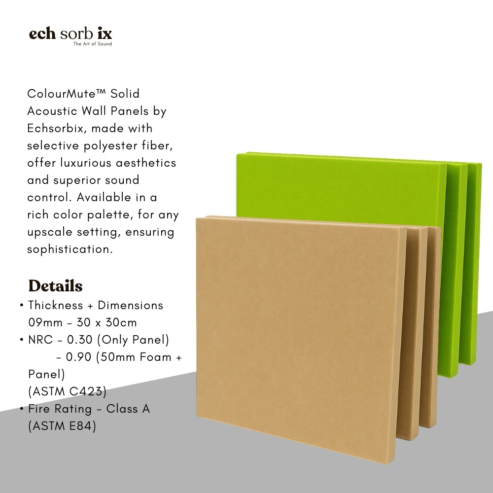 ColourMute PET Acoustic Panel | Claymint