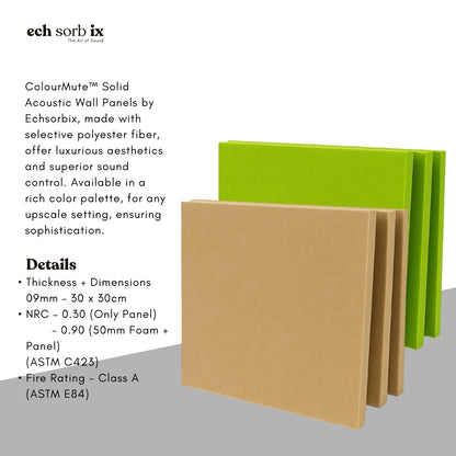 ColourMute PET Acoustic Panel | Claymint