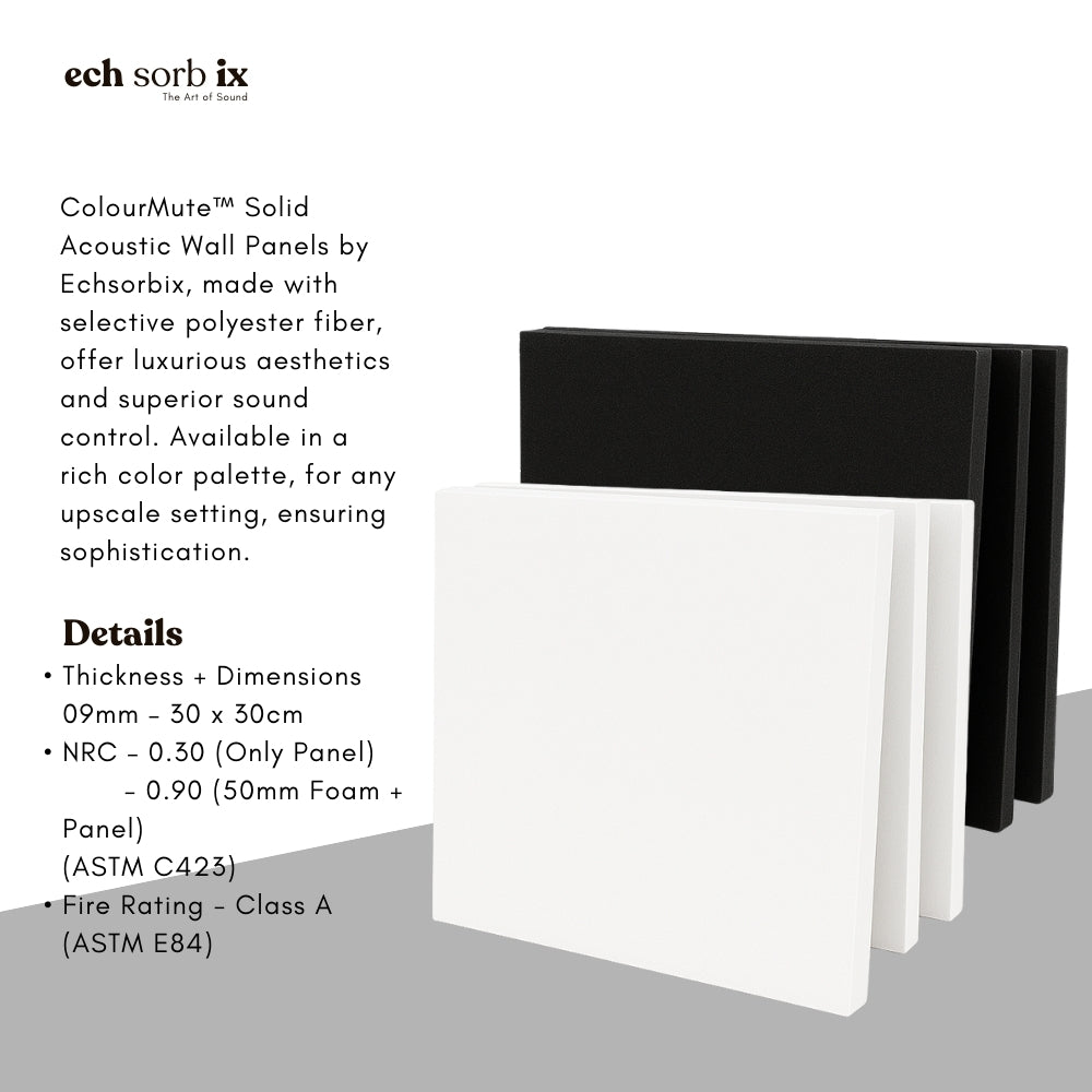 ColourMute PET Acoustic Panel | Chess