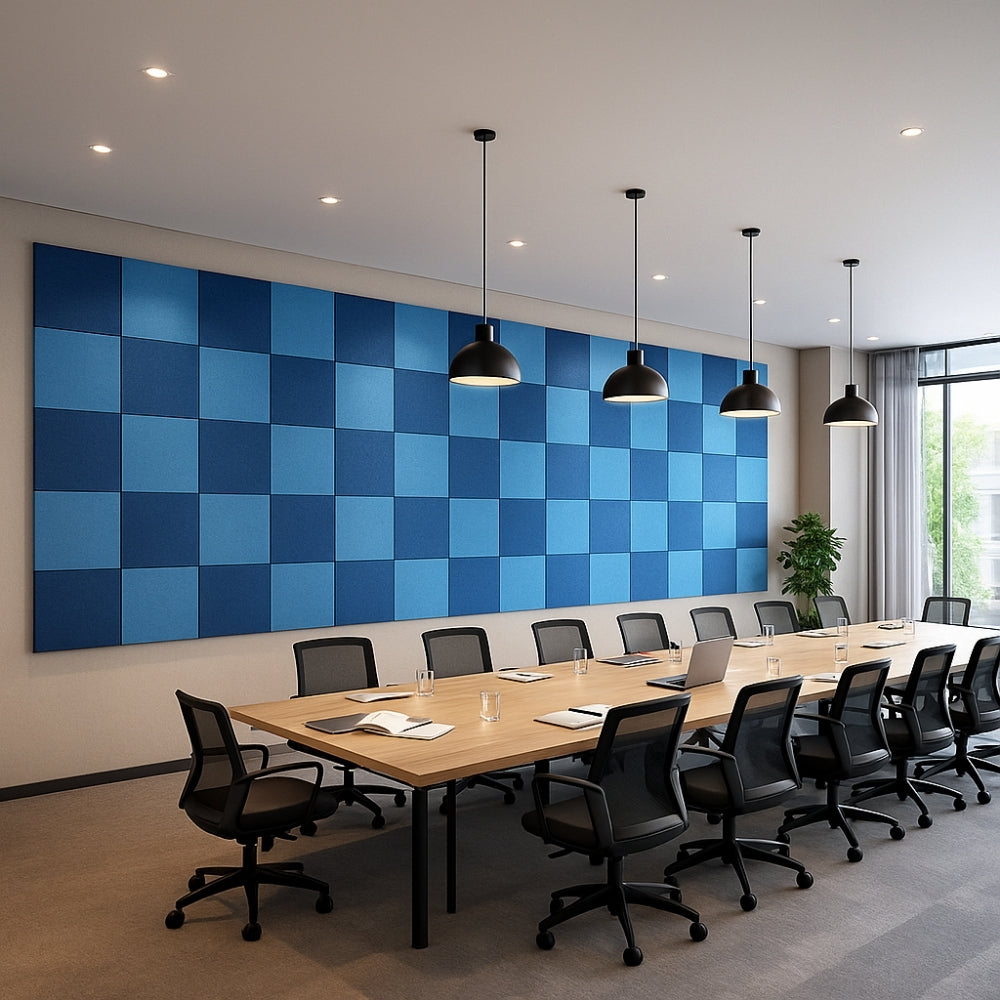 ColourMute PET Acoustic Panel | Arctic Blue