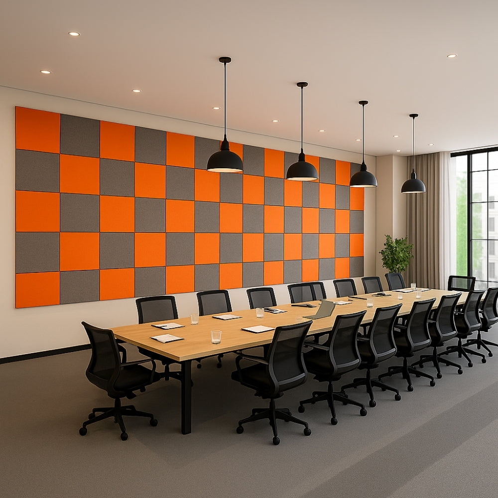 ColourMute PET Acoustic Panel | Lava