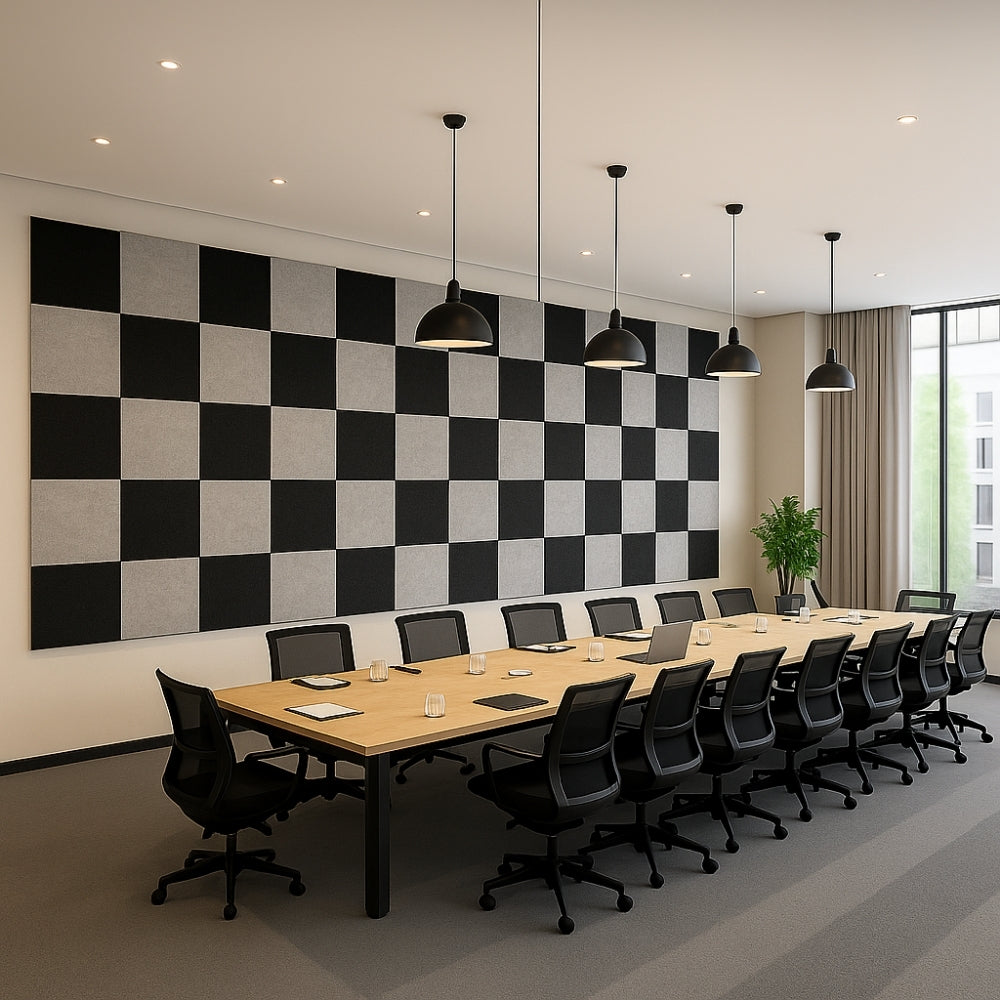 ColourMute PET Acoustic Panel | Carbon