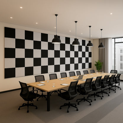 ColourMute PET Acoustic Panel | Chess