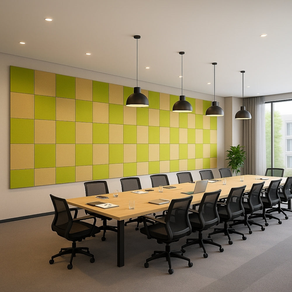 ColourMute PET Acoustic Panel | Claymint
