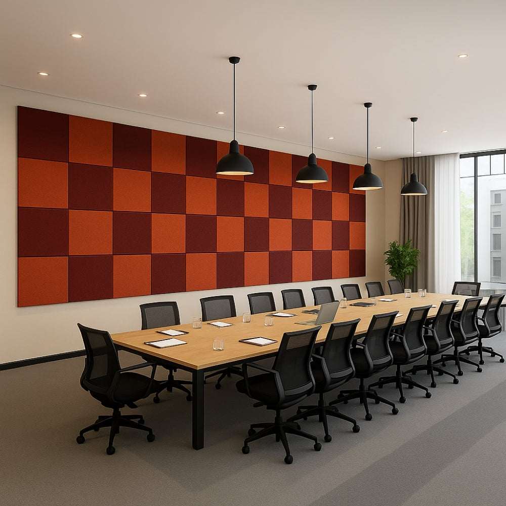 ColourMute PET Acoustic Panel | Sienna