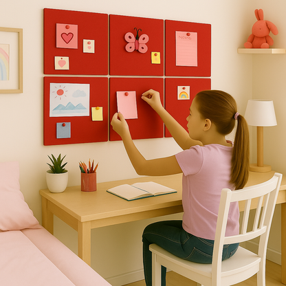 FeltPin Bulletin Board 30x30cm | X-Mas