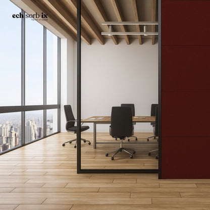 ColourMute PET Acoustic Panel | Wine