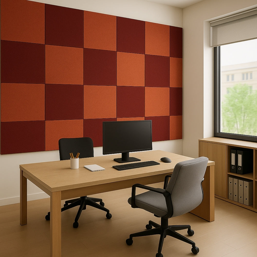 ColourMute PET Acoustic Panel | Sienna