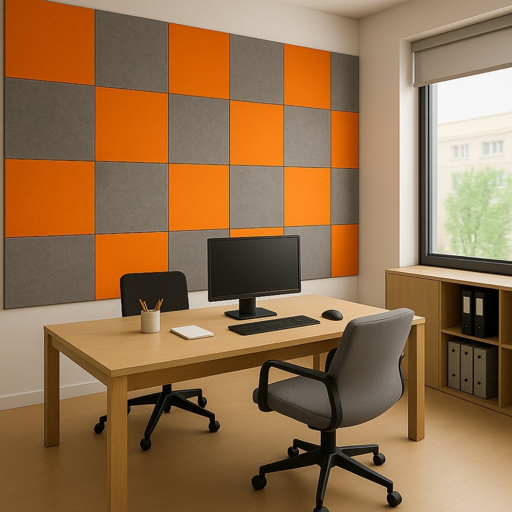 ColourMute PET Acoustic Panel | Lava