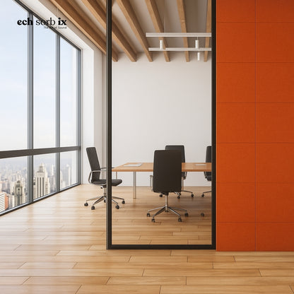ColourMute PET Acoustic Panel | Rust