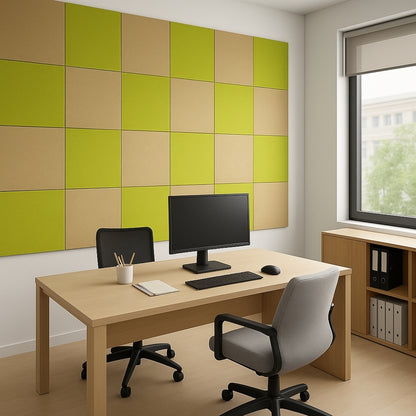 ColourMute PET Acoustic Panel | Claymint