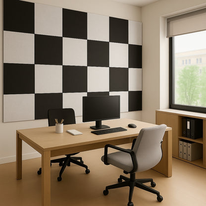 ColourMute PET Acoustic Panel | Chess