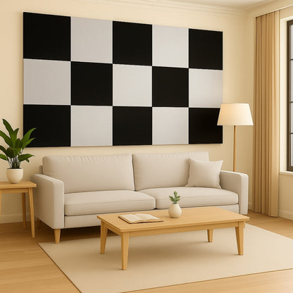ColourMute PET Acoustic Panel | Chess