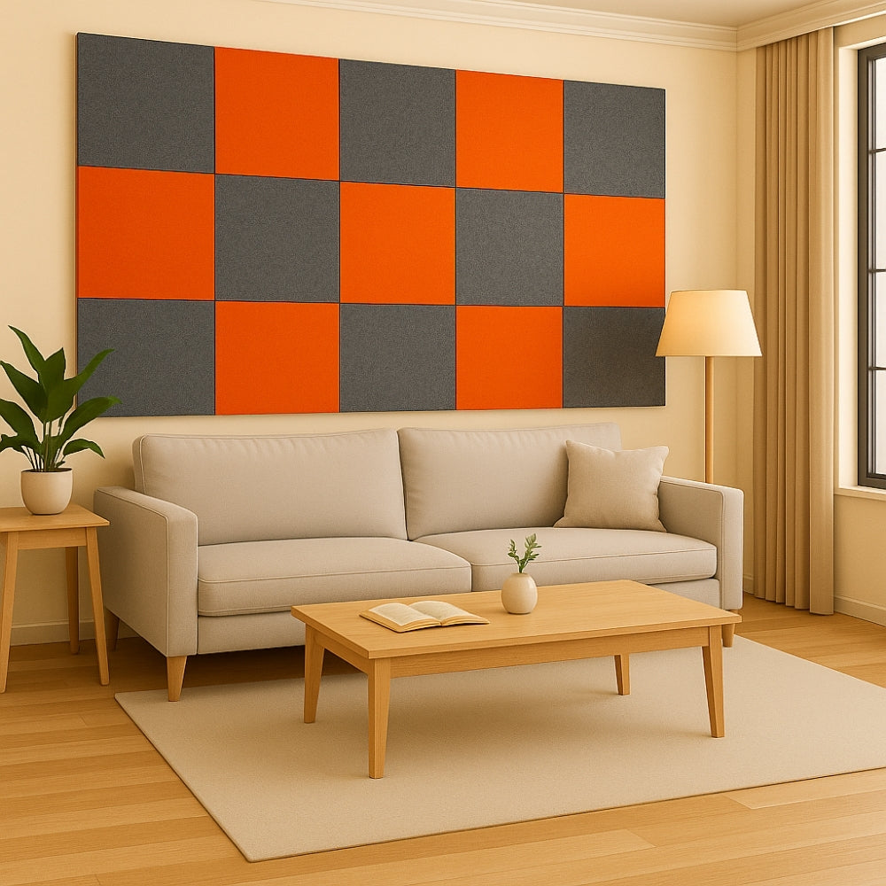 ColourMute PET Acoustic Panel | Lava