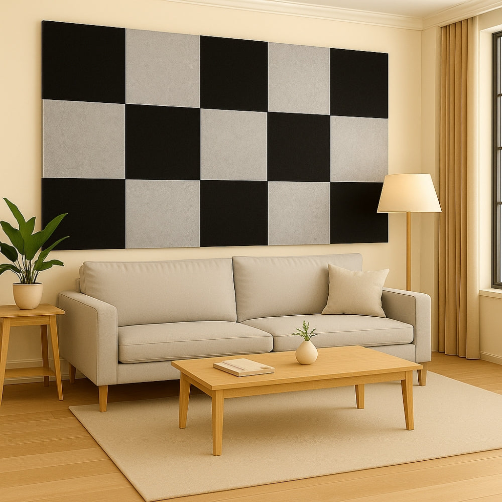 ColourMute PET Acoustic Panel | Carbon