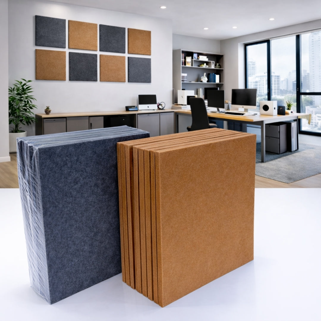 Felt PET Acoustic Panel | Office & Home Acoustics  | Lava