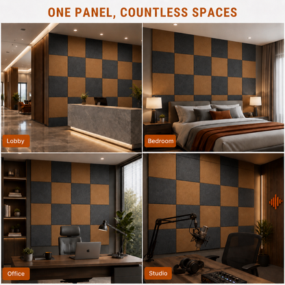 Felt PET Acoustic Panel | Office & Home Acoustics | Lava