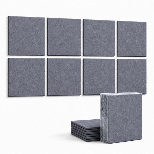 Felt PET Acoustic Panel | Office & Home Acoustics | Metal
