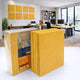 Felt PET Acoustic Panel | Office & Home Acoustics  | Mustard