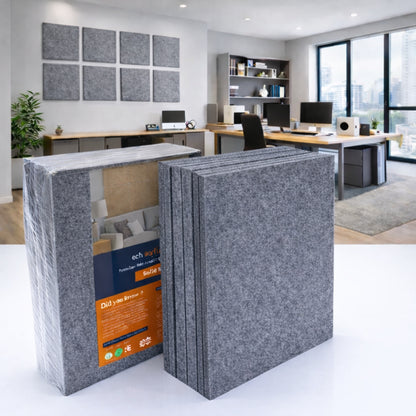 Felt PET Acoustic Panel | Office & Home Acoustics  | Pumice
