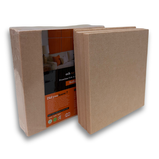 ColourMute PET Acoustic Panel | Sand
