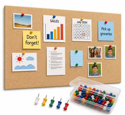FeltPin Bulletin Board 120x60cm | Arabian Sand