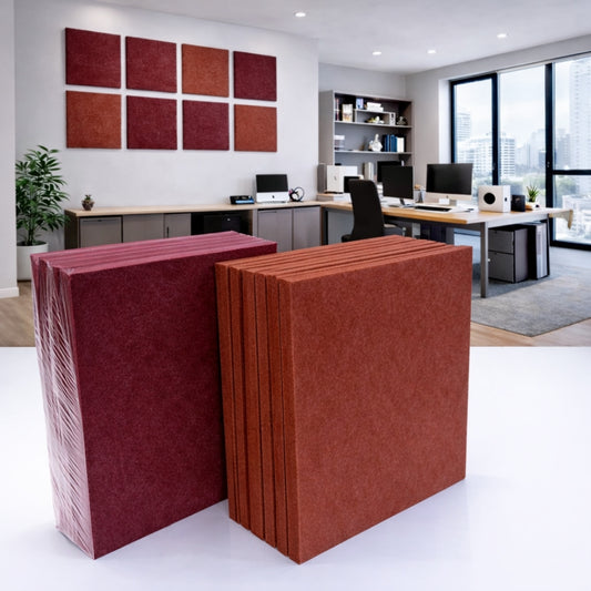 Felt PET Acoustic Panel | Office & Home Acoustics  | Sienna