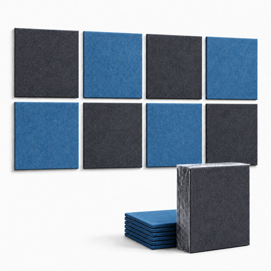 Felt PET Acoustic Panel | Office & Home Acoustics | Silver Sky
