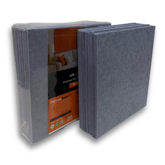 ColourMute PET Acoustic Panel | Smoke