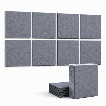 Felt PET Acoustic Panel | Office & Home Acoustics | Smoke