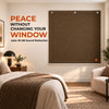 Vindo® Soundproof Curtain, 5 Layer Noise Blocking, Custom Size
