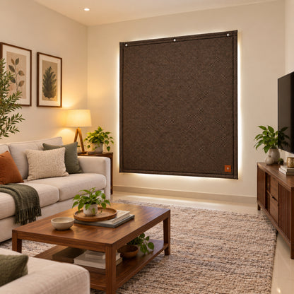 Vindo® Soundproof Curtain, 5 Layer Noise Blocking, Custom Size