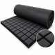 Turbo Acoustic Foam 6x3 ft, Charcoal Black