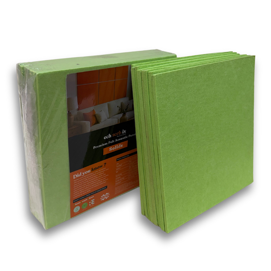 ColourMute PET Acoustic Panel | Wasabi