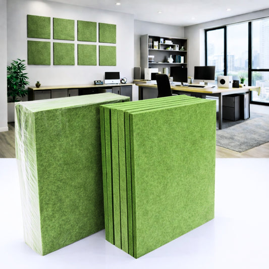 Felt PET Acoustic Panel | Office & Home Acoustics  | Wasabi