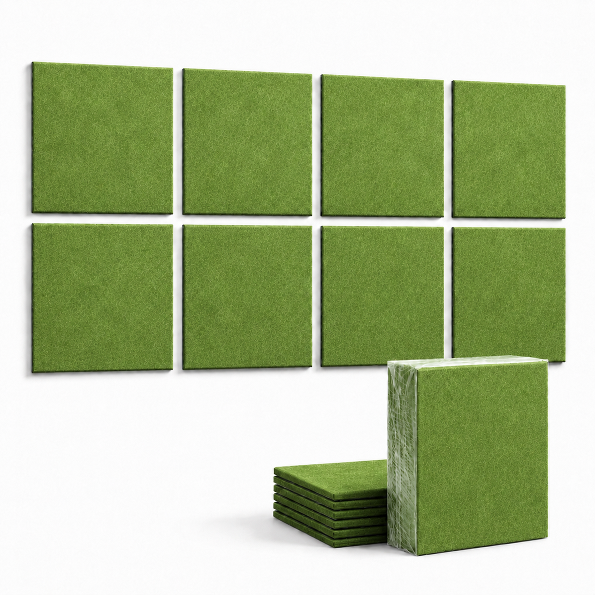 Felt PET Acoustic Panel | Office & Home Acoustics | Wasabi