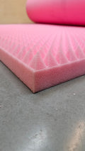 Pyramid Acoustic Foam 6x3 ft pink | Refurbished