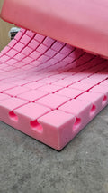 Turbo Acoustic Foam | 6x3 ft Pink | Refurbished