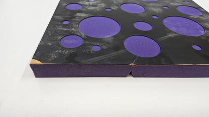 SoundaXe  Circle Black | 2x2 Ft, 2inch 1 Panel | Refurbished