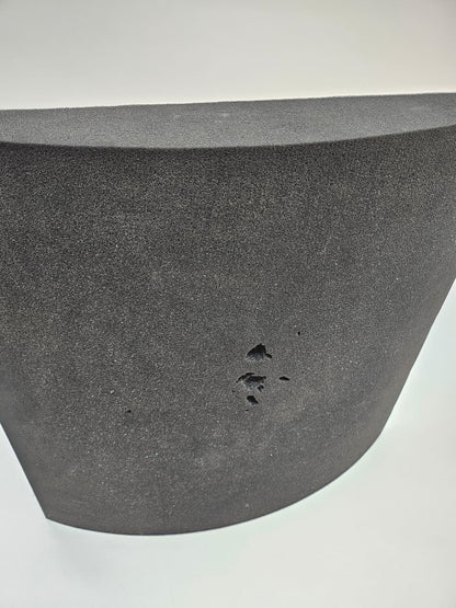 Wall Diffuser | 2x2, Black | 3 Pcs